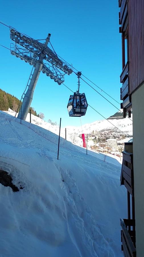 T3 Les Deux Alpes Vallee Blanche エクステリア 写真